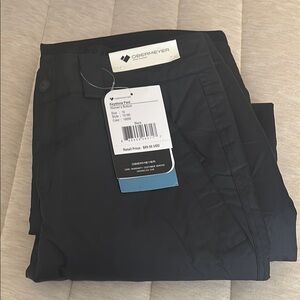 Obermeyer Black Ski Pants